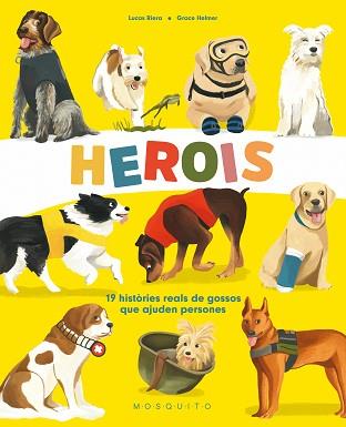 HEROIS | 9788419095046 | RIERA, LUCAS | Llibreria L'Illa - Llibreria Online de Mollet - Comprar llibres online