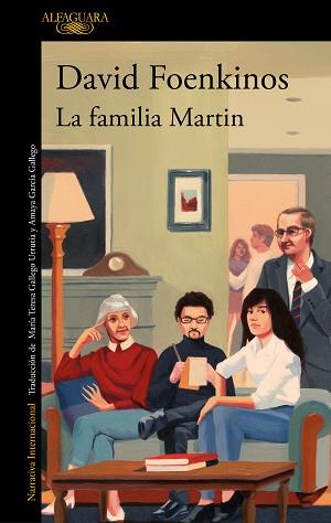 FAMILIA MARTIN, LA | 9788420460543 | FOENKINOS, DAVID | Llibreria L'Illa - Llibreria Online de Mollet - Comprar llibres online