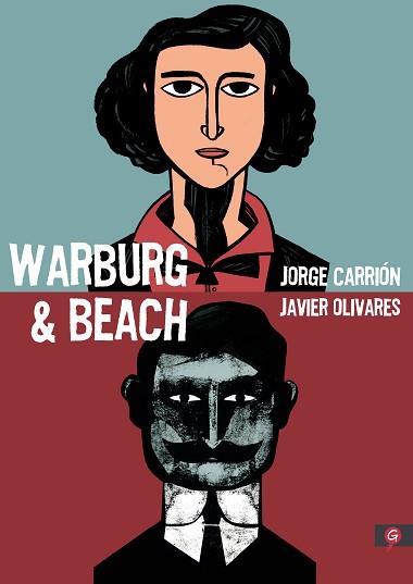 WARBURG & BEACH | 9788416131747 | CARRIÓN, JORGE/OLIVARES, JAVIER | Llibreria L'Illa - Llibreria Online de Mollet - Comprar llibres online