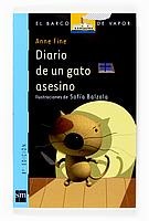 DIARIO DE UN GATO ASESINO | 9788434862456 | FINE, ANNE | Llibreria L'Illa - Llibreria Online de Mollet - Comprar llibres online