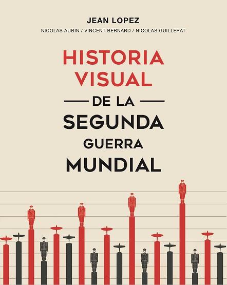 HISTORIA VISUAL DE LA SEGUNDA GUERRA MUNDIAL | 9788491991465 | LOPEZ, JEAN/AUBIN, NICOLAS/BERNARD, VINCENT/GUILLERAT, NICOLAS | Llibreria L'Illa - Llibreria Online de Mollet - Comprar llibres online