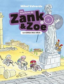 AVENTURES DE ZANK I ZOE 2 | 9788424665470 | VALVERDE, MIKEL | Llibreria L'Illa - Llibreria Online de Mollet - Comprar llibres online