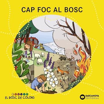 CAP FOC AL BOSC | 9788448957117 | BALDÓ, ESTEL/GIL, ROSA/SOLIVA, MARIA | Llibreria L'Illa - Llibreria Online de Mollet - Comprar llibres online