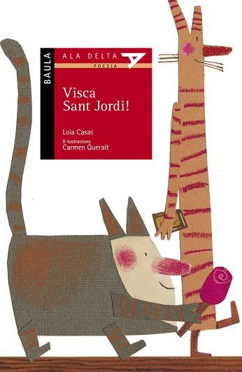VISCA SANT JORDI | 9788447919918 | CASAS LOLA | Llibreria L'Illa - Llibreria Online de Mollet - Comprar llibres online
