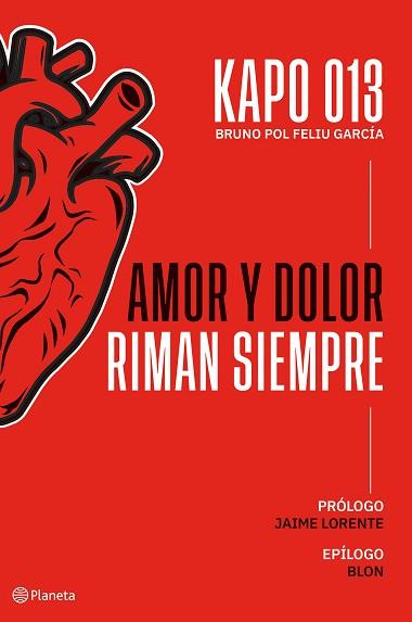 AMOR Y DOLOR RIMAN SIEMPRE | 9788408255925 | KAPO013 | Llibreria L'Illa - Llibreria Online de Mollet - Comprar llibres online