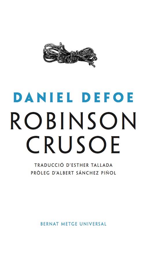 ROBINSON CRUSOE | 9788498593464 | DEFOE, DANIEL | Llibreria L'Illa - Llibreria Online de Mollet - Comprar llibres online