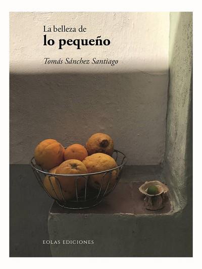 BELLEZA DE LO PEQUEÑO, LA | 9788418718977 | TOMÁS, SÁNCHEZ SANTIAGO | Llibreria L'Illa - Llibreria Online de Mollet - Comprar llibres online