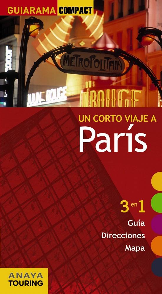 PARÍS | 9788497767989 | ANAYA TOURING CLUB | Llibreria L'Illa - Llibreria Online de Mollet - Comprar llibres online
