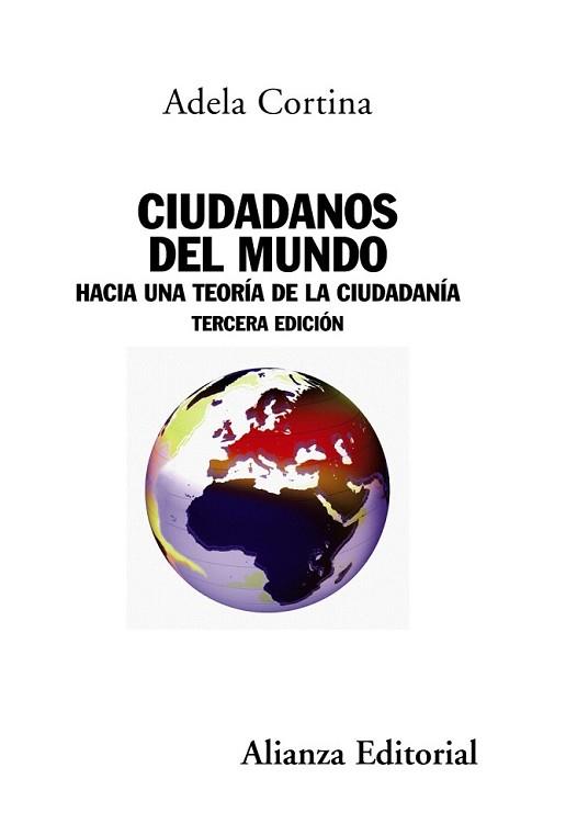 CIUDADANOS DEL MUNDO | 9788420684154 | CORTINA, ADELA | Llibreria L'Illa - Llibreria Online de Mollet - Comprar llibres online