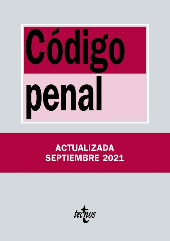 CÓDIGO PENAL | 9788430982691 | EDITORIAL TECNOS