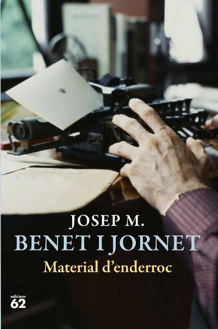 MATERIAL D'ENDERROC | 9788429763669 | BENET I JORNET, JOSEP M. | Llibreria L'Illa - Llibreria Online de Mollet - Comprar llibres online