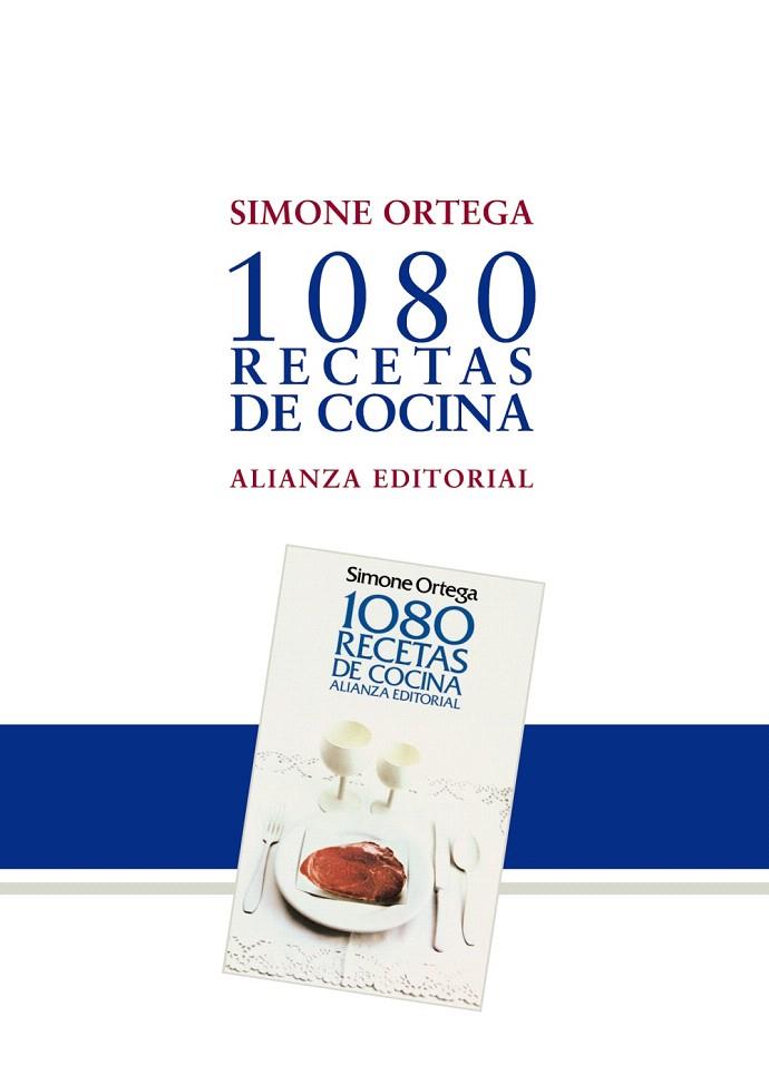 1080 RECETAS DE COCINA | 9788420687803 | ORTEGA, SIMONE | Llibreria L'Illa - Llibreria Online de Mollet - Comprar llibres online