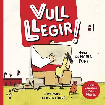 VULL LLEGIR! | 9788466150132 | FONT I FERRÉ, NÚRIA | Llibreria L'Illa - Llibreria Online de Mollet - Comprar llibres online
