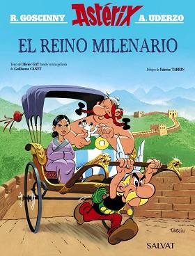 REINO MILENARIO, EL | 9788469669686 | GOSCINNY, RENÉ/GAY, OLIVIER | Llibreria L'Illa - Llibreria Online de Mollet - Comprar llibres online