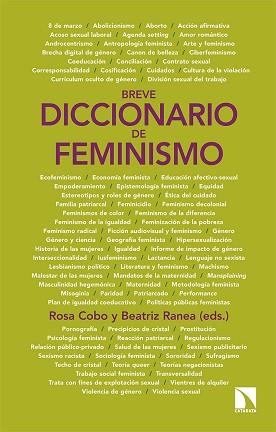 BREVE DICCIONARIO DE FEMINISMO | 9788413520025 | COBO BEDIA, ROSA/RANEA TRIVIÑO, BEATRIZ | Llibreria L'Illa - Llibreria Online de Mollet - Comprar llibres online