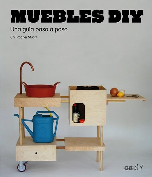 MUEBLES DIY | 9788425228445 | STUART, CHRISTOPHER | Llibreria L'Illa - Llibreria Online de Mollet - Comprar llibres online