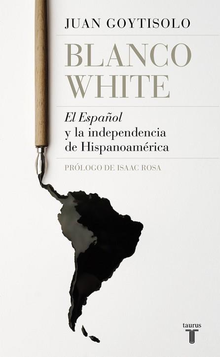 BLANCO WHITE | 9788430619665 | GOYTISOLO, JUAN | Llibreria L'Illa - Llibreria Online de Mollet - Comprar llibres online