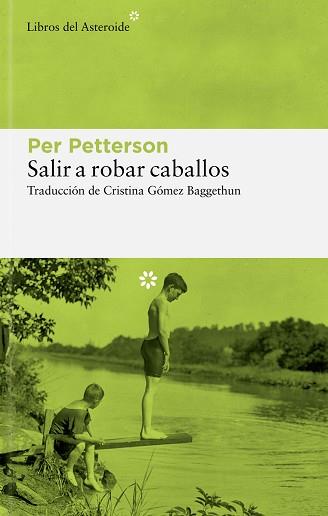 SALIR A ROBAR CABALLOS | 9788419089229 | PETTERSON, PER | Llibreria L'Illa - Llibreria Online de Mollet - Comprar llibres online