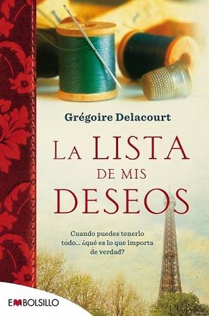 LISTA DE MIS DESEOS, LA | 9788415140986 | DELACOURT, GREGOIRE | Llibreria L'Illa - Llibreria Online de Mollet - Comprar llibres online