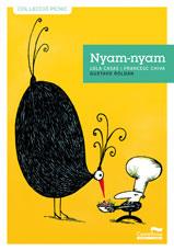 NYAM - NYAM | 9788415206057 | CASAS, LOLA | Llibreria L'Illa - Llibreria Online de Mollet - Comprar llibres online