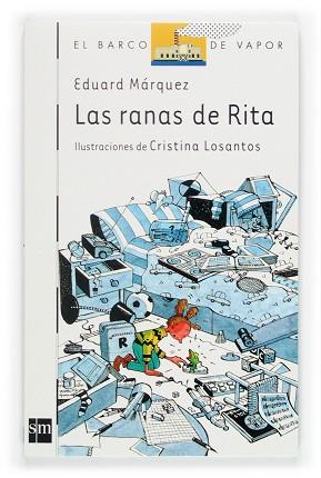 RANAS DE RITA, LAS | 9788467502459 | MARQUEZ TAÑA, EDUARD | Llibreria L'Illa - Llibreria Online de Mollet - Comprar llibres online