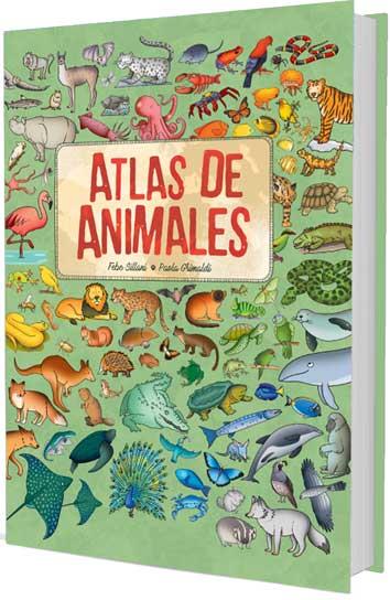 ATLAS DE ANIMALES | 9788416279715 | AAVV | Llibreria L'Illa - Llibreria Online de Mollet - Comprar llibres online