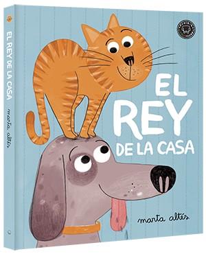 REY DE LA CASA, EL | 9788416290079 | ALTÉS, MARTA | Llibreria L'Illa - Llibreria Online de Mollet - Comprar llibres online