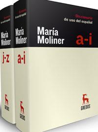 DICCIONARIO DE USO DEL ESPAÑOL | 9788424928865 | MOLINER, MARÍA | Llibreria L'Illa - Llibreria Online de Mollet - Comprar llibres online