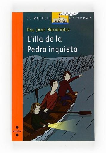 ILLA DE LA PEDRA INQUIETA, L' | 9788466121538 | HERNANDEZ, PAU JOAN | Llibreria L'Illa - Llibreria Online de Mollet - Comprar llibres online
