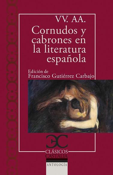 CORNUDOS Y CABRONES EN LA LITERATURA ESPAÑOLA | 9788497408516 | VARIOS AUTORES | Llibreria L'Illa - Llibreria Online de Mollet - Comprar llibres online