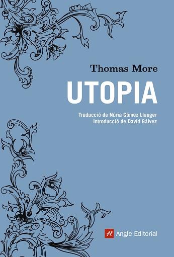 UTOPIA | 9788415307501 | MORE, THOMAS | Llibreria L'Illa - Llibreria Online de Mollet - Comprar llibres online