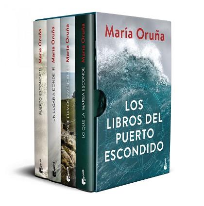 ESTUCHE LOS LIBROS DEL PUERTO ESCONDIDO | 9788423361663 | ORUÑA, MARÍA | Llibreria L'Illa - Llibreria Online de Mollet - Comprar llibres online