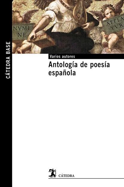 ANTOLOGIA DE POESIA ESPAÑOLA | 9788437626383 | VARIOS | Llibreria L'Illa - Llibreria Online de Mollet - Comprar llibres online
