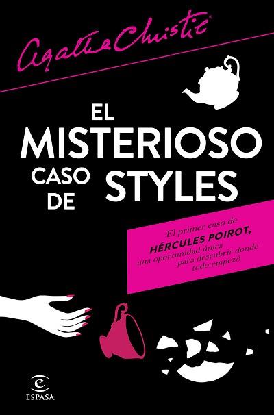 MISTERIOSO CASO DE STYLES, EL | 9788467052022 | CHRISTIE, AGATHA | Llibreria L'Illa - Llibreria Online de Mollet - Comprar llibres online