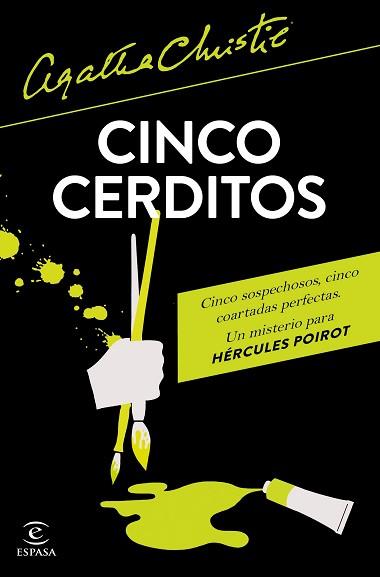 CINCO CERDITOS | 9788467051537 | CHRISTIE, AGATHA | Llibreria L'Illa - Llibreria Online de Mollet - Comprar llibres online