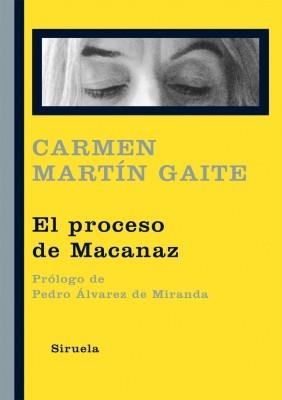 PROCESO DE MACANAZ, EL | 9788498415711 | MARTÍN GAITE, CARMEN | Llibreria L'Illa - Llibreria Online de Mollet - Comprar llibres online