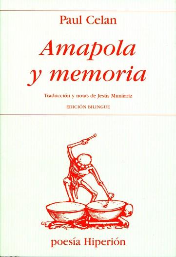 AMAPOLA Y MEMORIA | 9788475171517 | CELAN, PAUL | Llibreria L'Illa - Llibreria Online de Mollet - Comprar llibres online