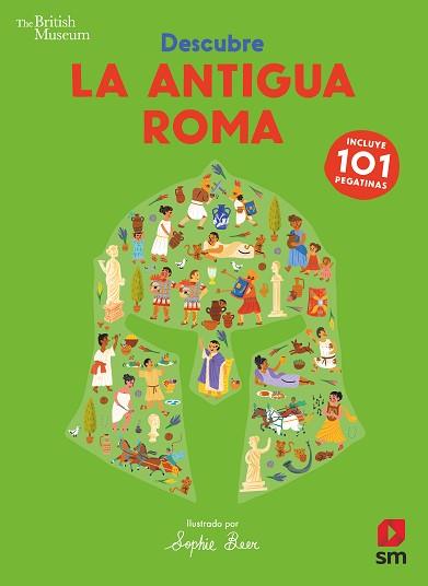 DESCUBRE LA ANTIGUA ROMA | 9788413188935 | BEER, SOPHIE | Llibreria L'Illa - Llibreria Online de Mollet - Comprar llibres online