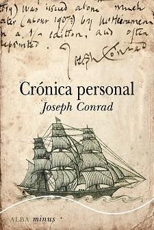 CRONICA PERSONAL | 9788490652046 | CONRAD, JOSEPH | Llibreria L'Illa - Llibreria Online de Mollet - Comprar llibres online