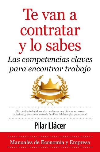 TE VAN A CONTRATAR Y LO SABES | 9788411312219 |  LLÁCER CENTENO, PILAR