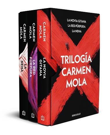 TRILOGÍA CARMEN MOLA (PACK CON: LA NOVIA GITANA | LA RED PÚRPURA | LA NENA) | 9788466358019 | MOLA, CARMEN | Llibreria L'Illa - Llibreria Online de Mollet - Comprar llibres online