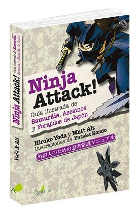 NINJA ATTACK! | 9788494829239 | YODA, HIROKO/ALT, MATT | Llibreria L'Illa - Llibreria Online de Mollet - Comprar llibres online