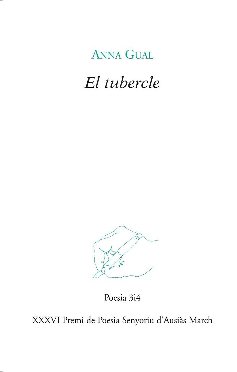 TUBERCLE, EL | 9788416789689 | GUAL VENDRELL, ANNA | Llibreria L'Illa - Llibreria Online de Mollet - Comprar llibres online