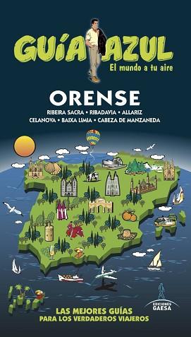 ORENSE | 9788416766901 | GARCÍA, JESÚS/LEDRADO, PALOMA | Llibreria L'Illa - Llibreria Online de Mollet - Comprar llibres online