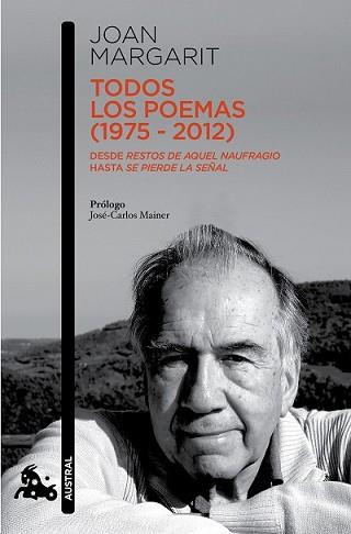 TODOS LOS POEMAS (1975-2012) | 9788408138174 | MARGARIT, JOAN | Llibreria L'Illa - Llibreria Online de Mollet - Comprar llibres online