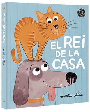 REI DE LA CASA, EL | 9788416290086 | ALTÉS, MARTA | Llibreria L'Illa - Llibreria Online de Mollet - Comprar llibres online