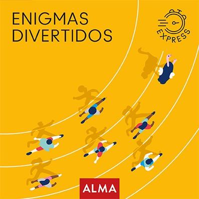 ENIGMAS DIVERTIDOS EXPRESS | 9788417430795 | VV.AA. | Llibreria L'Illa - Llibreria Online de Mollet - Comprar llibres online