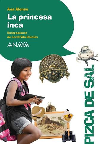 PRINCESA INCA, LA | 9788469848883 | ALONSO, ANA | Llibreria L'Illa - Llibreria Online de Mollet - Comprar llibres online