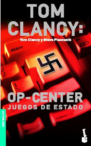 OP-CENTER JUEGOS DE ESTADO | 9788408040774 | CLANCY, TOM