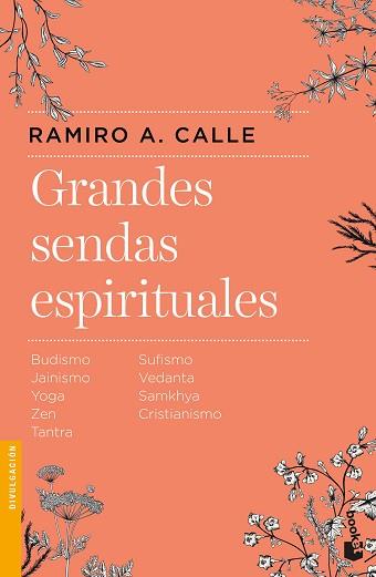 GRANDES SENDAS ESPIRITUALES | 9788427043824 | CALLE, RAMIRO | Llibreria L'Illa - Llibreria Online de Mollet - Comprar llibres online